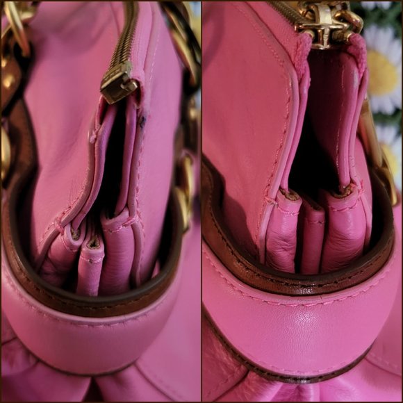 Juicy Couture Pink Leather Large Bag - Picture 10 of 16